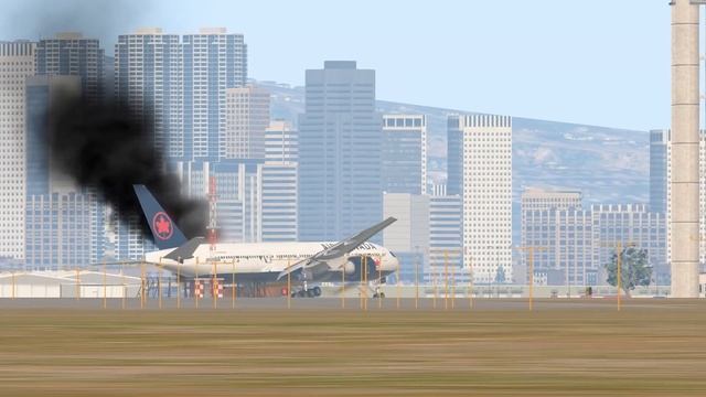 Most Horrible Emergency Landing Ever in X-Plane 11 смотреть онлайн