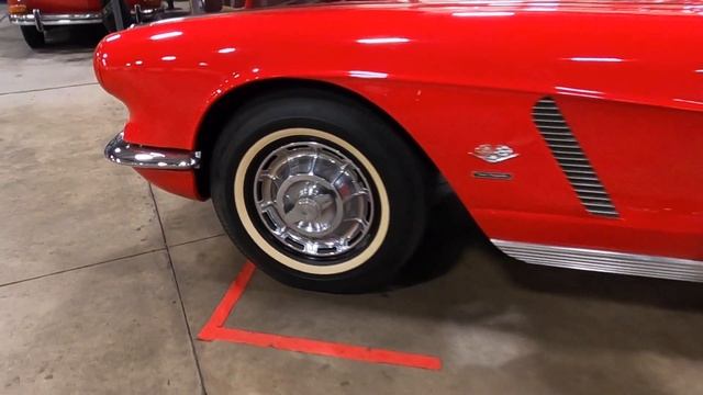 1962 Chevrolet Corvette For Sale - Walk Around смотреть онлайн