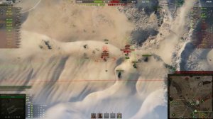 19 сантиметров ненамного лучше чем этот артовод на M53/M55