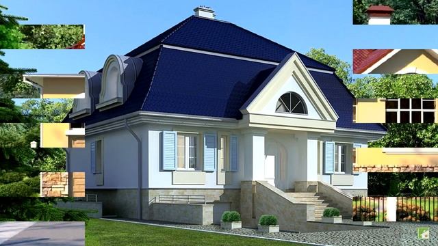 Частные дома с цокольным этажом: 50+ проектов коттеджей и вариантов отделки цоколя дома