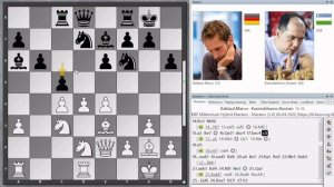 Rustams Festung 🏰 Millennium-Hybrid-Liga: Rustam Kasimdzhanov vs. Marco Baldauf