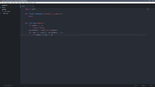 Python Tutorial: How to find all Prime Numbers in a given range [ Prime Numbers in Python]