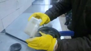 Дезинсекция от тараканов дустом часть 1