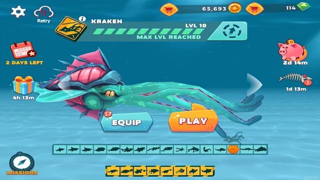 Hungry Shark Evolution - ALL 27 SHARKS