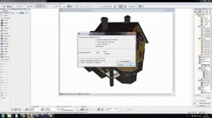 Импорт модели из Archicad в 3ds max