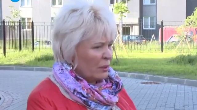 Жители Славянки настаивают на зеленой зоне в районе СПАДа смотреть онлайн