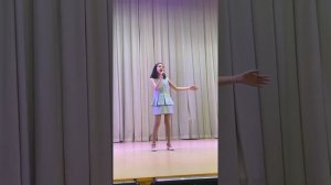 «Над океаном облаков», Тайчинова Эвелина, 11 лет, 2022г.