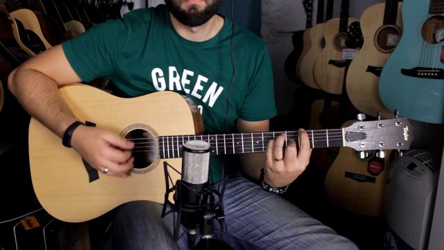 Yamaha F310 VS Taylor Academy 10 - Guitar Battle #14 смотреть онлайн