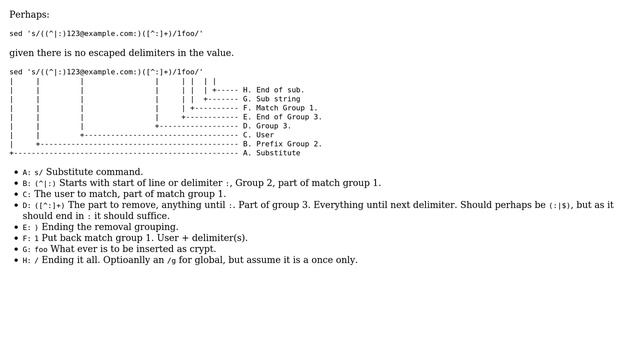 Unix & Linux: How to change a set of characters between delimiters for exact line? (3 Solutions!!) смотреть онлайн