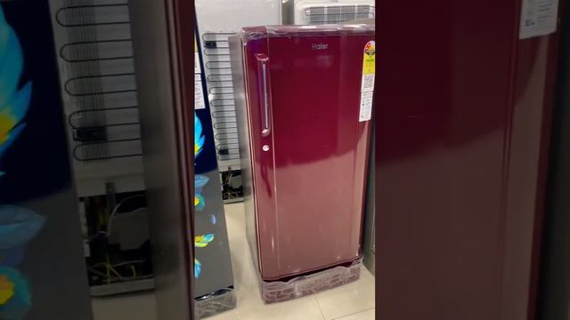 Haier single door fridge 2023