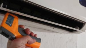 Печка из внутреннего блока кондиционера