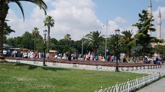 წმინდა სოფიას ტაძარი (აია - სოფია). სულთან აჰმედის მეჩეთი. 2019 смотреть онлайн