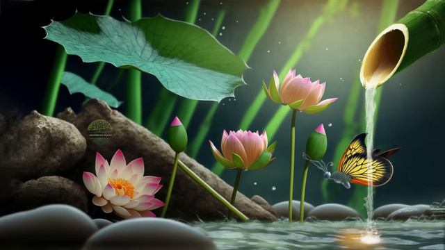11 HORAS relajante música de fondo "Meditación de la tarde" para el Yoga, Masajes, Spa