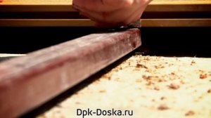 Монтаж декинга(укладка террасной доски из ДПК)