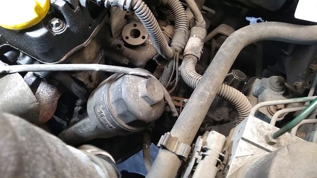 Opel 1.2 16V Wymiana uszczelki podstawy filtra oleju смотреть онлайн