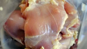 Куриные бедрышки без кости