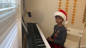 Jingle Bells on piano || Christmas songs