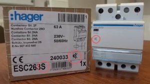 БЕЗШУМНЫЙ КОНТАКТОР HAGER