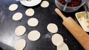 Вареники с вишней. Великолепное тесто. Самые вкусные домашние вареники