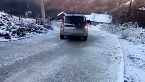 На что способен ларгус на кавказе зимой