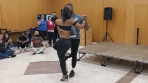 Kizomba Tony Pirata & Aurea Febraio 1/2