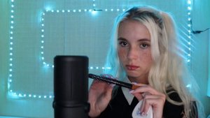 АСМР ? Подруга Сделает ТЕБЕ Макияж в Школу ?✏️ ASMR Friend Does YOUR Makeup / RP