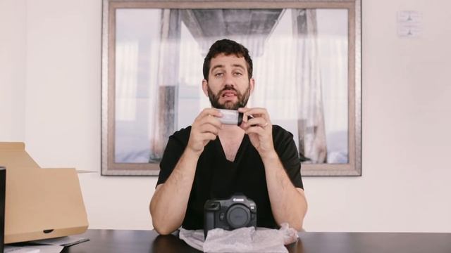 Unboxing of the Canon R3 Mirrorless Camera! смотреть онлайн