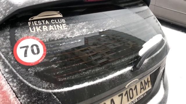 Форд фиеста. Баг или фича. Обогрев заднего стекла при заводе автомобиля. смотреть онлайн