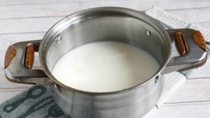 Пшеничная каша с тыквой на молоке