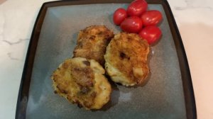 Вкуснейшие нежнейшие рыбные котлеты с манкой! Бабушкин рецепт! Обзор рождественских открыток! #food