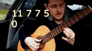 Игра в кальмара - Разбор - Табулатура