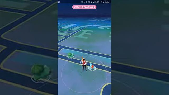 Ловим Пикачу в начале игры! POKEMON GO\ПОКЕМОН ГО!