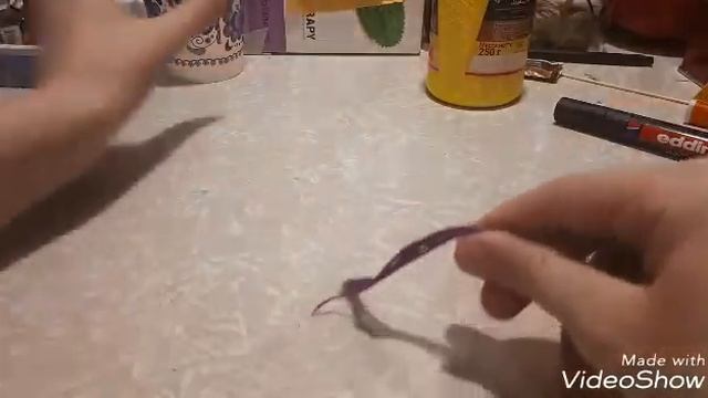 Как сделать бабочку из ниток для вязания. смотреть онлайн