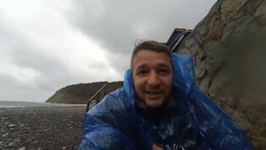 На морскую подводную охоту Часть #1  октябрь 2017 Абрау Дюрсо Новороссийск