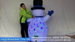 Надувные снеговики. Цены от производителя