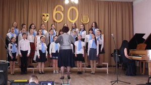 09 Хор  Юность  русская народная песня  Во поле береза стояла