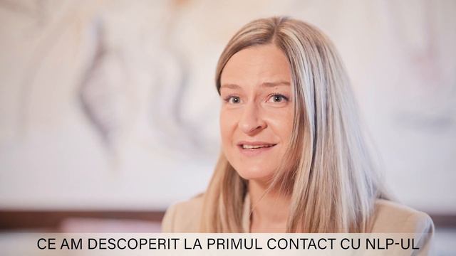 Camelia Paduraru - Background-ul și întâlnirea mea cu NLP-ul смотреть онлайн