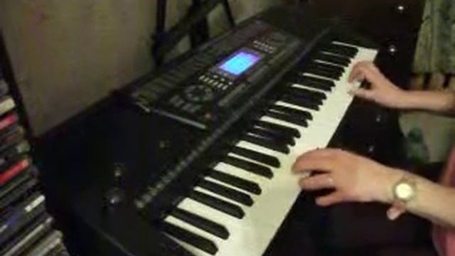 полька Кабалевского на синтезаторе смотреть онлайн