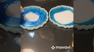 Подстаканники из эпоксидной смолы поэтапно