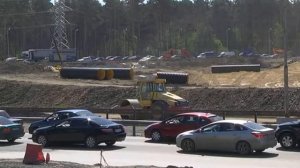 Развязка на ул. Московская