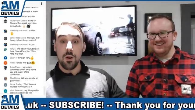 Our YouTube Process - AMDetails Live with Alan  Dan