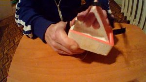 Мотыльница наколенная своими руками для зимней рыбалки