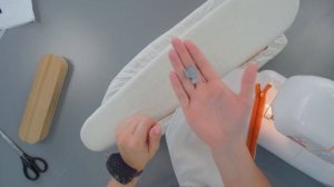 Как вшить потайную молнию в юбку с поясом