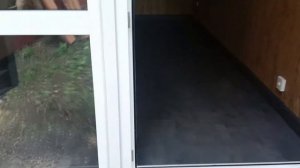 Дом из морского контейнера с террасой 20фут