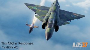 DCS World - AJS-37 Viggen - "The Mjolnir Response" миссия 2