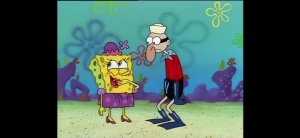 Губка боб 1 сезон 6 серия кадры