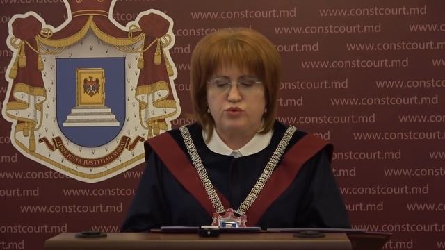 Briefing de presă susținut de Președintele Curții Constituționale, Domnica Manole - 12 ianuarie 202 смотреть онлайн