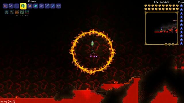 Лутаемся и играем в Terraria - Выпуск №9 - Данж и Ад, много сундуков! смотреть онлайн