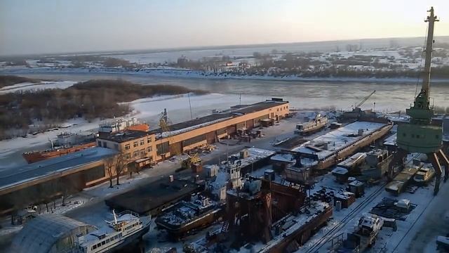 Видео с Мачты освещения базы 2015 смотреть онлайн