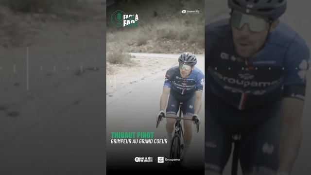 EXTRAIT - Thibaut Pinot : Grimpeur au grand coeur / DLTDC x Groupama